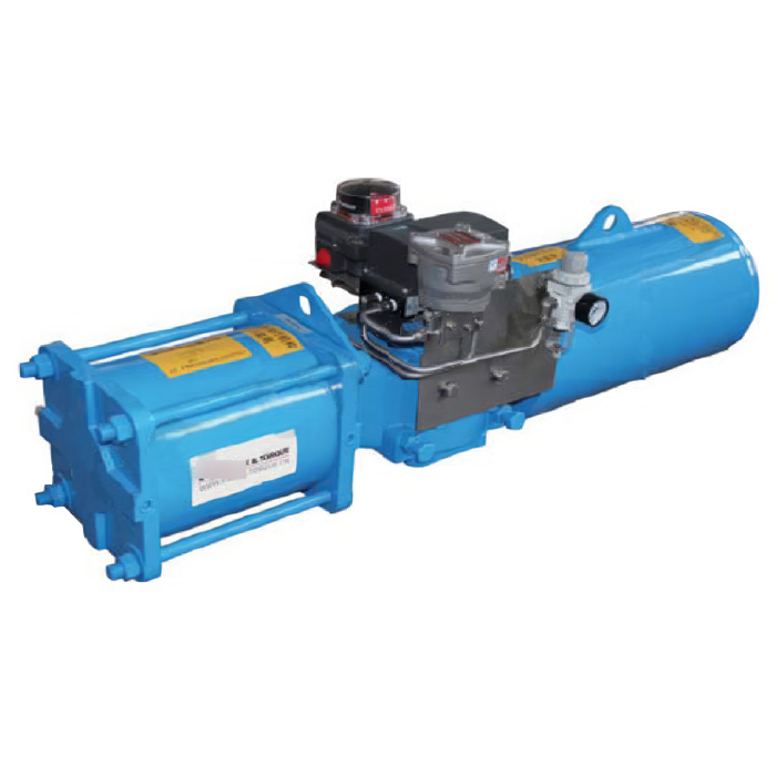 撥叉式氣動(dòng)執(zhí)行器