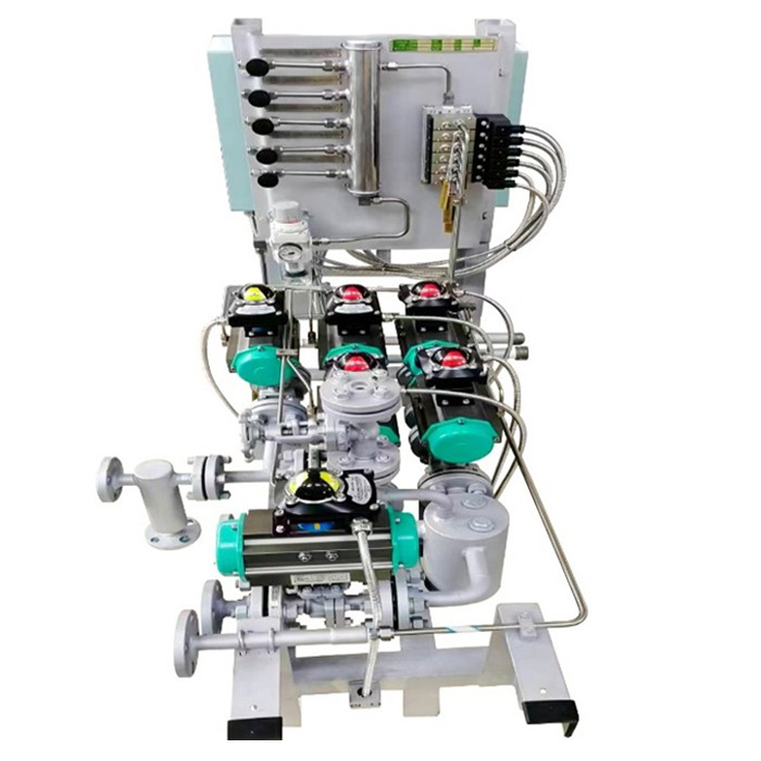 燃燒器閥組單元