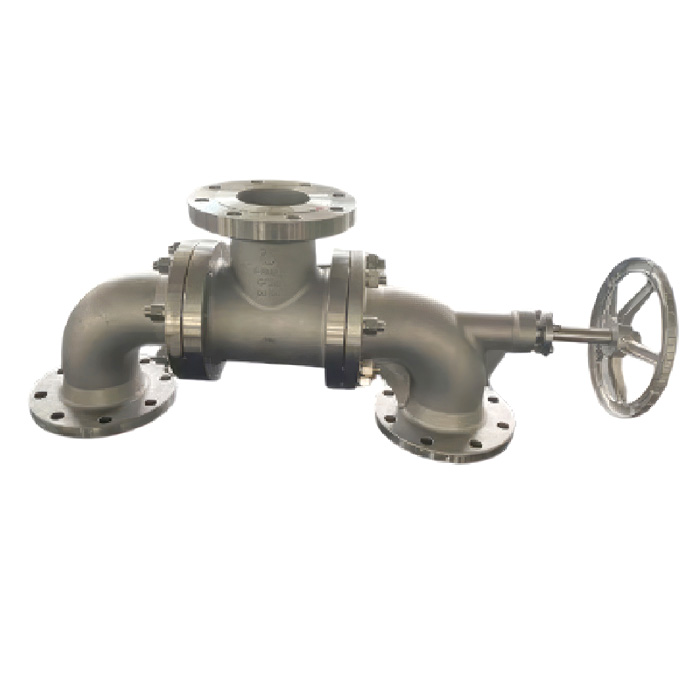 低溫三通截止閥