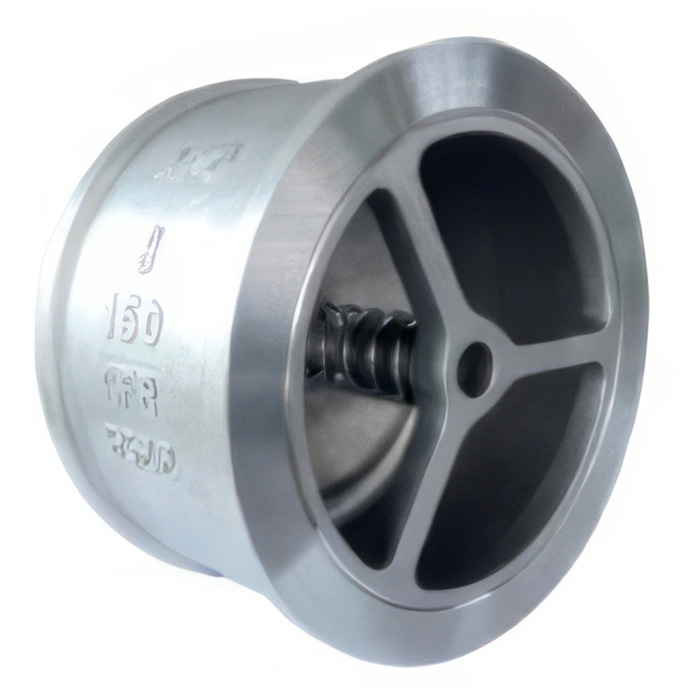 對(duì)夾式止回閥