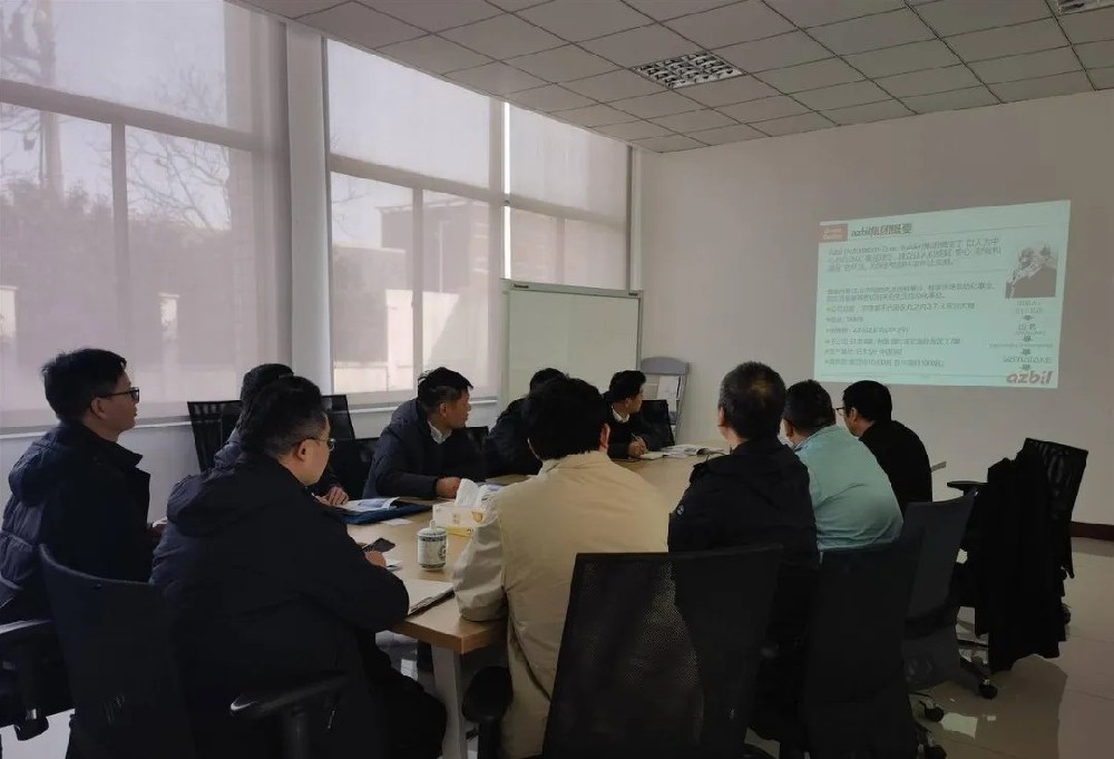 《中海油、中船中心聯(lián)合考察東一閥門，共推高端閥門綠色升級》