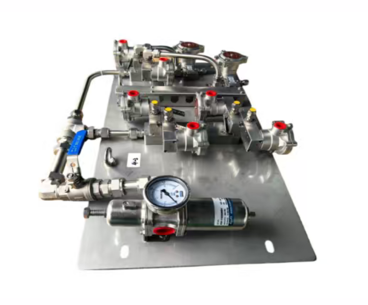 電磁閥集成控制單元