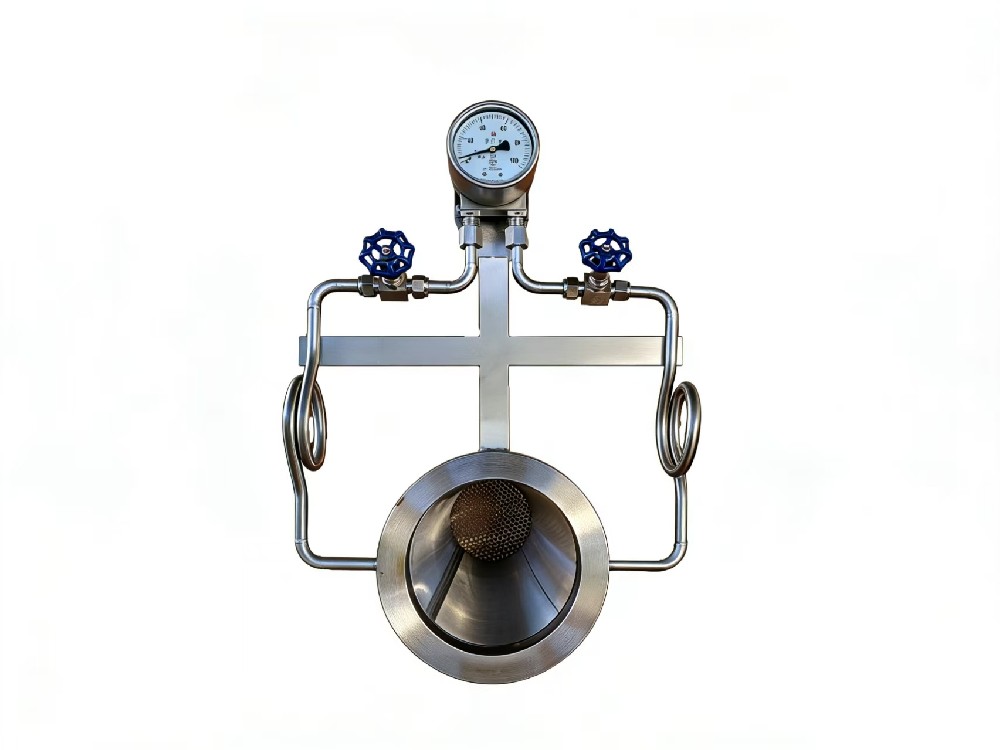 低溫錐型過濾器（帶溫差表）